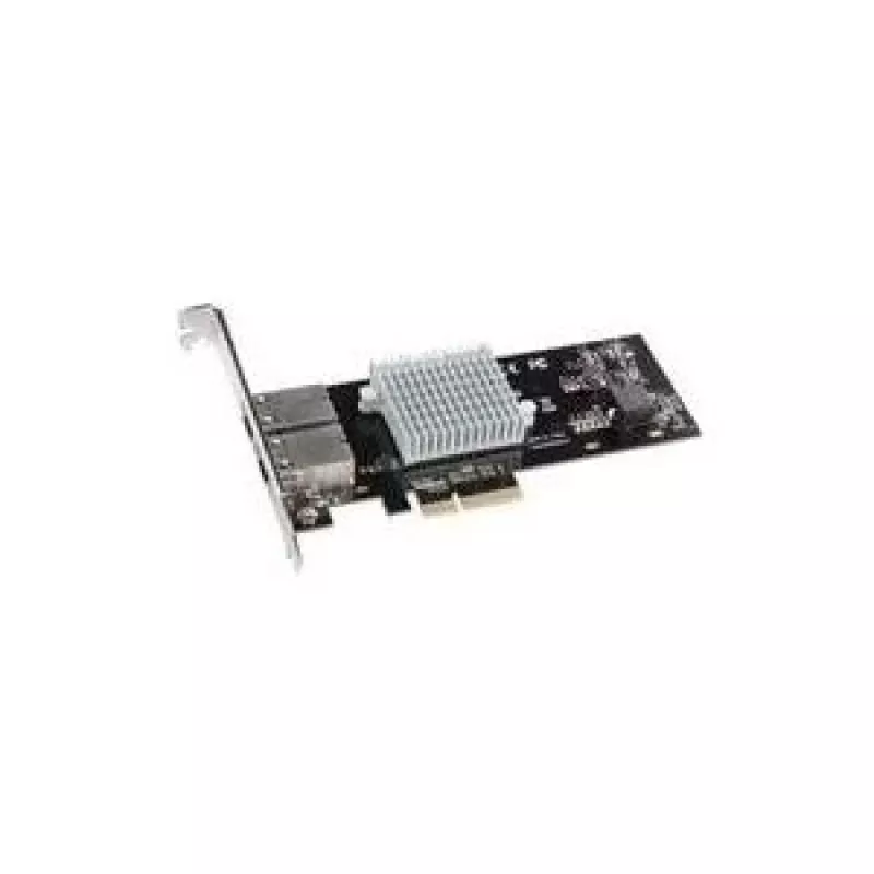 Sonnet Presto 10GbE 10GBase-T – tinklo adapteris – PCIe 3.0 x4 žemo profilio – 2 x 10 Gb Ethernet