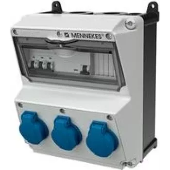 MENNEKES Elektrotechnik GmbH & Co. KG Kištukinių lizdų derinys AMAXX 920003 (920003)