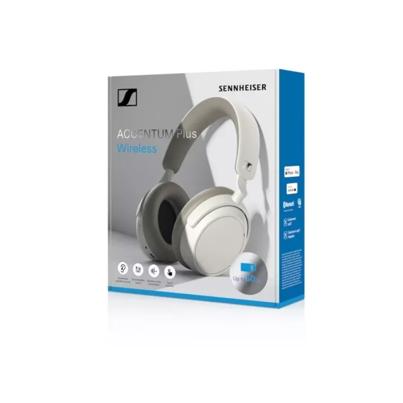 Sennheiser AccentumPlus ausinės, baltos