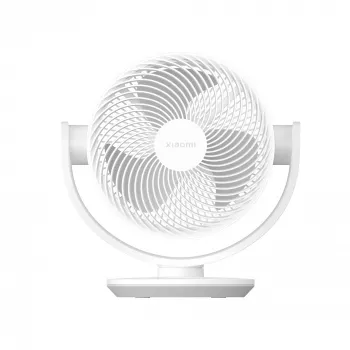 Buitinis mentinis ventiliatorius „Xiaomi BHR9872EU“ — baltas, stalinis/grindinis, 18 W, 324×200×334 mm