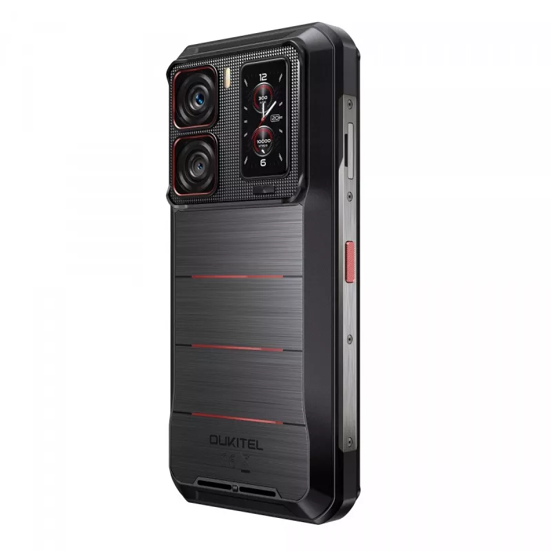 Išmanusis telefonas Oukitel WP300 6,3 col. 12 GB RAM 512 GB juodas