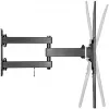 Goobay 49745 TV laikiklis/stovas 177,8 cm (70 inch) juodas