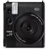 Momentinis fotoaparatas Fujifilm Instax Mini 99 Juoda — nuotrauka 62×46 mm, juostelė 86×54 mm, 60 mm židinio nuotolis