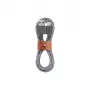 Laidas Lightning į USB-A native union BELT-KV-CL-ZEB-3 3 m Juoda Pilka Balta