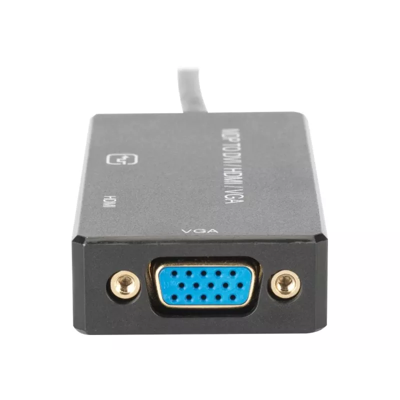 Digitus AK-340419-002-S Ryšio priedas Juodas