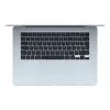„MacBook Air 15“, dangaus mėlyna, M4 (10 branduolių CPU / 10 branduolių GPU), 16 GB, 512 GB, vokiška, 35 W dviejų USB-C prievadų maitinimo adapteris, MC7C4D/A