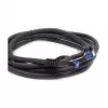 Good Connections Cat.6A komutacinis kabelis SmartFLEX HF juodas 15m