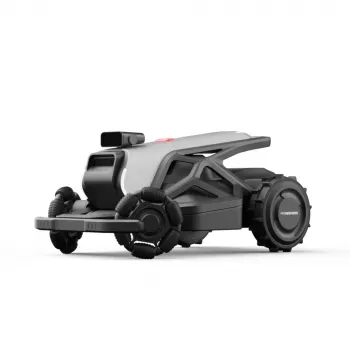 Robotinė vejapjovė AIRSEEKERS LIMITED Tron — 15 Ah baterija, 3–9 cm pjovimo aukštis, iki 2400 m², IPX6