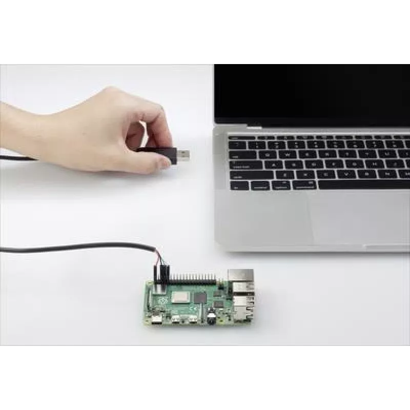 Renkforce RF-4499440 USB kabelis, juodas