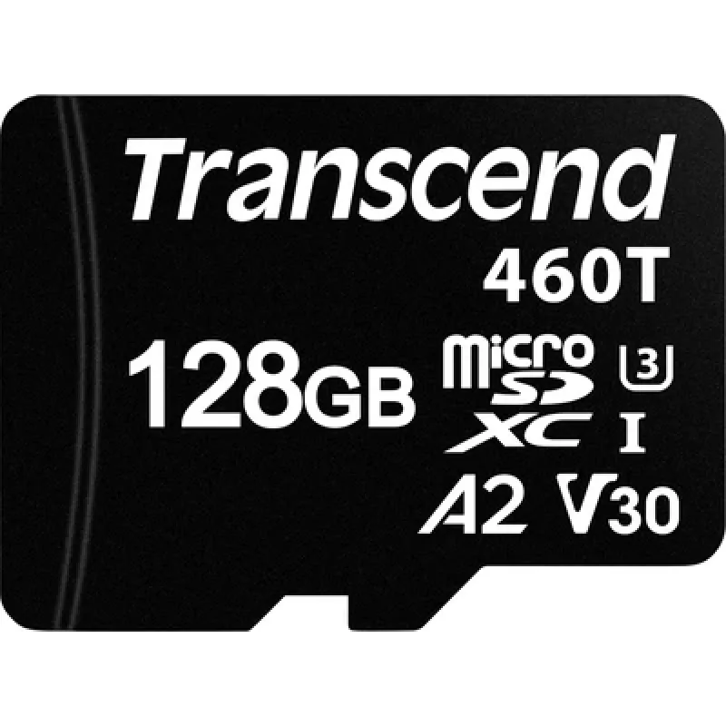 Transcend TS128GUSD460T-VS1 miniSD-Kortelė Mažmeninė 128 GB (TS128GUSD460T-VS1)