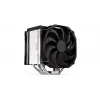 ENDORFY FORTIS 5 DUAL FAN SPC307 CPU aušinimo PC ventiliatoriaus radiatorius 14/12 cm juodas