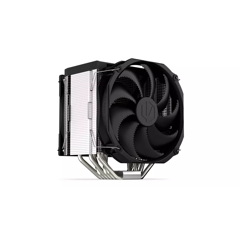 ENDORFY FORTIS 5 DUAL FAN SPC307 CPU aušinimo PC ventiliatoriaus radiatorius 14/12 cm juodas