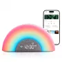 Momcozy Rainbow Balta Noise Machine Pilka