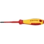 Knipex VDE plius/minus atsuktuvas, dydis PH 1, ašmenų ilgis: 80 mm (98 24 01 SLS)