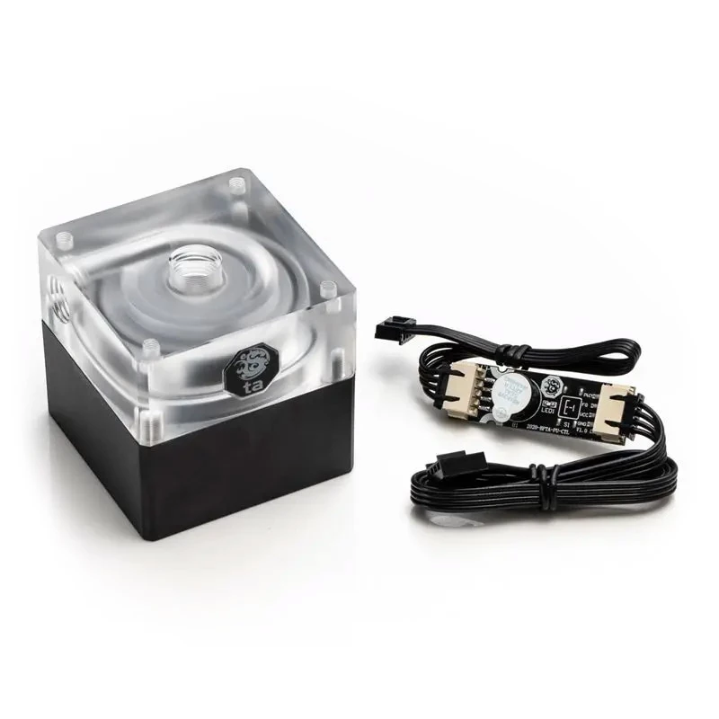 Siurblys BitsPower P5D PWM Pump V1 ARGB permatomas BPTA-P5DP-AC