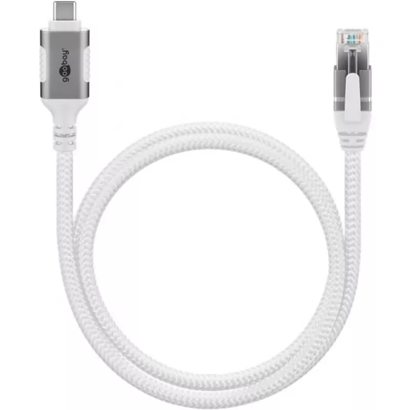 Goobay 74177 - tinklo adapteris kabelis USB 3.1 Type C Gigabit Ethernet 3 m - Network Card - 1.000 Mbps (74177)