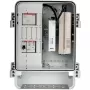 Axis T98A18-VE medijos keitiklio spinta A - medijos keitiklis - GigE - 10Base-T, 100Base-TX, 1000Base-X, 100Base-X - 2 prievadai - RJ-45 / SFP (mini-GBIC)