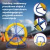 Extralink Rodder 3.8mm 75m | Kabelio traukimo strypas | Stiklo pluošto FRP, skersmuo 3.8 mm, ilgis 75 m, geltonas