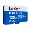 „Lexar BLUE PLUS“ 128 GB „MicroSDXC“ atminties kortelė, UHS‑I U3 V30, 170 MB/s
