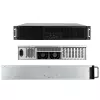 SidabrinėStone RM23-502 Rackmount Server Chassis, ATX, USB 3.0 - 2U - Juoda