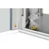 Sieninė spinta-stovas DIGITUS Dynamic‑N 7U 19 colių 600x600 mm, nesumontuota, IP20, raktinis užraktas