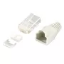 Laido jungtis RJ45 LogiLink MP0021 pilka permatoma