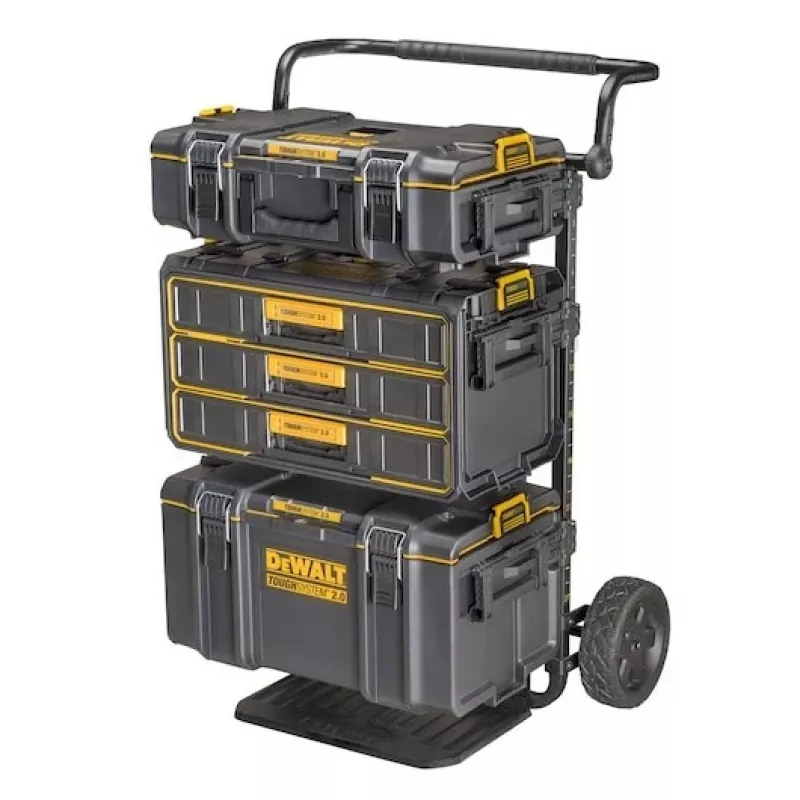 Įrankių dėžė DeWalt DWST08330-1 nešiojama, patvari konstrukcija