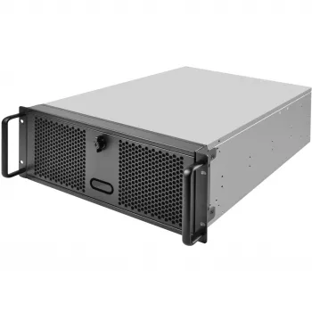 Silverstone RM400 Rack juoda, pilka