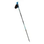 Šiaurietiškojo ėjimo lazdos Viking Kije Nordic Walking Ruten Pro mėlynai žalios reguliuojamos 83–135 cm
