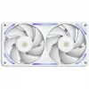 Kompiuterio korpuso ventiliatorius NZXT F240X 120 mm baltas, 1 vnt., 240×120×30 mm