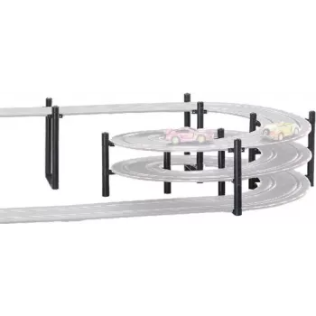 Carrera 3D Support - Carrera - Juoda (20061642)