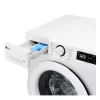 LG | Skalbimo mašina | F2WR508SWW | Energijos efektyvumo klasė A-10% | Įkraunama iš priekio | Skalbimo talpa 8 kg | 1200 aps./min | Gylis 47,5 cm | Plotis 60 cm | Ekranas | LED | Garo funkcija