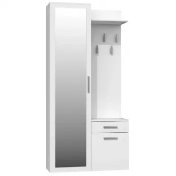Topeshop GAR DUO BIEL entryway Spintelė