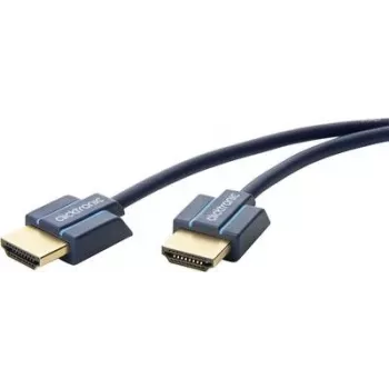 ClickTronic 70701 HDMI laidas 0,5 m HDMI A tipo (standartinis) mėlynas (70701)
