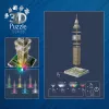 3D dėlionė Big Ben laikrodžio bokštas Londonas