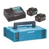 “Makita 197641-2” belaidžių įrankių akumuliatoriaus / įkroviklio akumuliatoriaus ir įkroviklio rinkinys