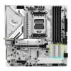 Motininė plokštė ASRock B850M Steel Legend WiFi — AMD B850, Socket AM5, microATX, DDR5, 4 DIMM, Wi‑Fi 7, 2.5Gb LAN