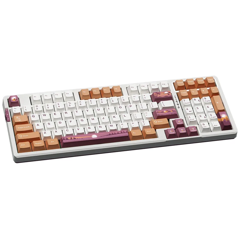 VGN V98 Pro žaidimų klaviatūra, Berry Ice Cream - Twilight (US)