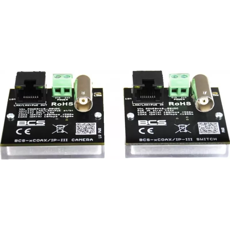 BCS maitinimo blokas BCS-XCOAX/IP-III