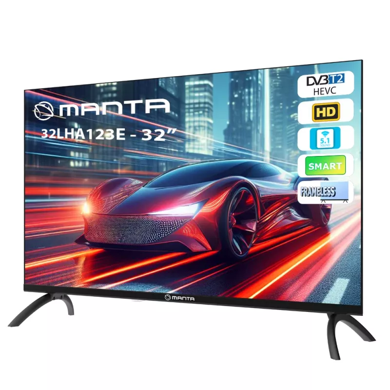 TV Manta 32LHA123E 32 col. HD LCD 1366 x 768