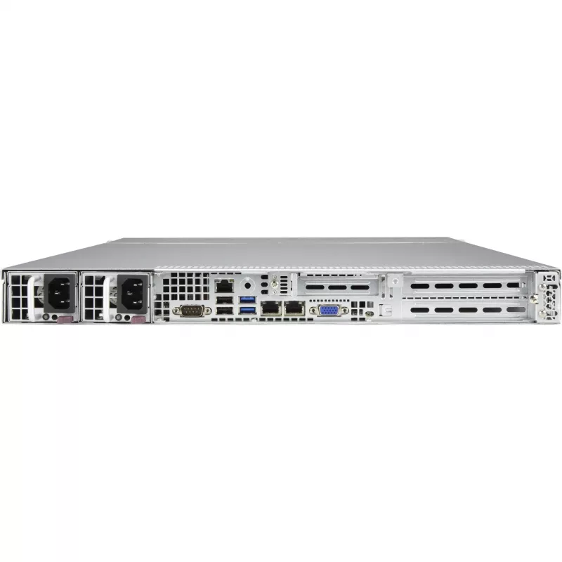 Supermicro CSE-815TQC4-R504WB3 server barebone Rack 1U Juoda Intel/AMD