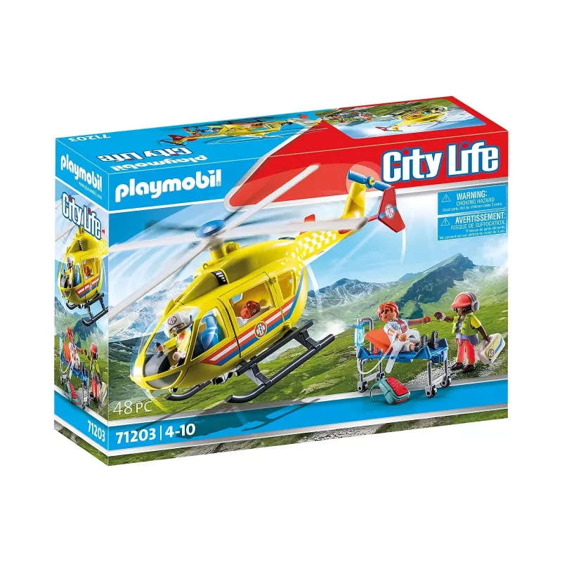Žaislinių figūrėlių rinkinys Playmobil City Life 71203 48 dalys nuo 4 metų