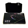 Pelės kilimėlis PATRIOT Viper Gaming juodas — polimeras/guma, LED apšvietimas, maitinamas per USB, neslystantis, 353,5×242,7 mm, 5,5 mm storis