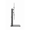 Gembird TVS-D55S-01 stalinis TV stovas (pasukamas), 23 - 55, juodas