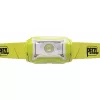 Petzl TIKKA 350 lm geltonas priekinis žibintas — 350 liumenų, kompaktiškas LED priekinis žibintuvėlis
