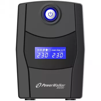 Nenutrūkstamo maitinimo šaltinis PowerWalker VI 600 STL