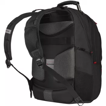 Wenger Pegasus Deluxe - nešiojamojo kompiuterio kuprinė - 40,6 cm - 35,60cm (14) - 40,60cm (16) - Juoda (606492)
