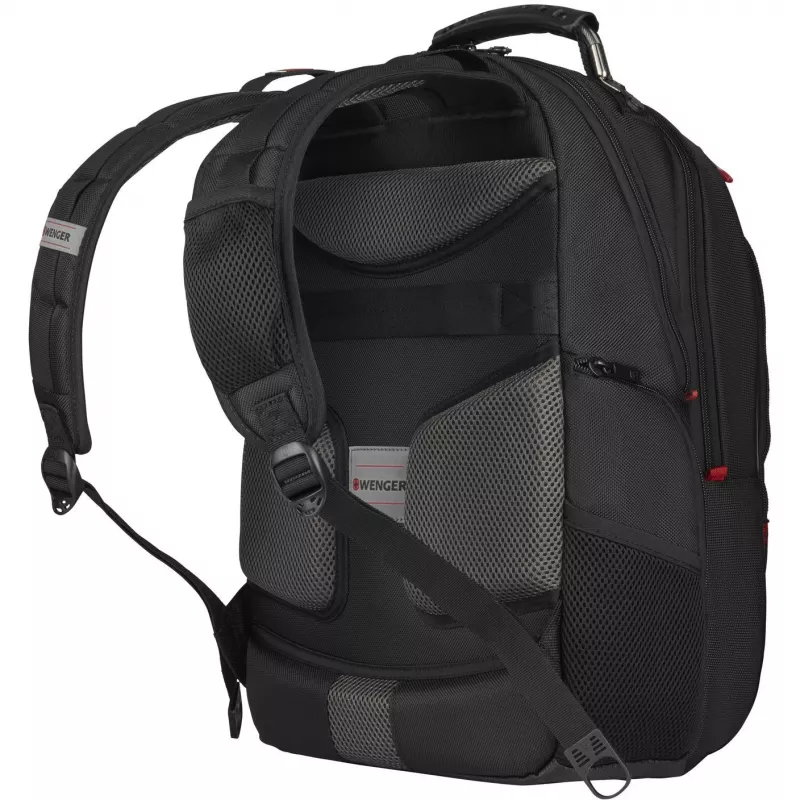 Wenger Pegasus Deluxe - nešiojamojo kompiuterio kuprinė - 40,6 cm - 35,60cm (14) - 40,60cm (16) - Juoda (606492)