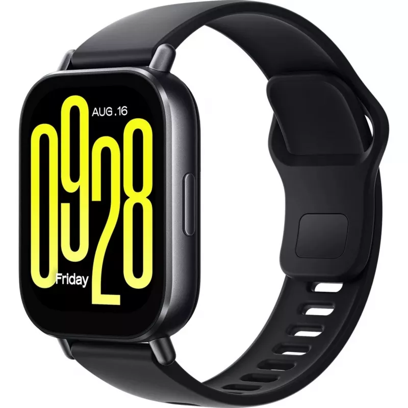 Xiaomi Redmi Watch 5 Active | Išmanusis laikrodis | LCD | 2.0 inch | Atsparus vandeniui | Vidurnakčio juoda