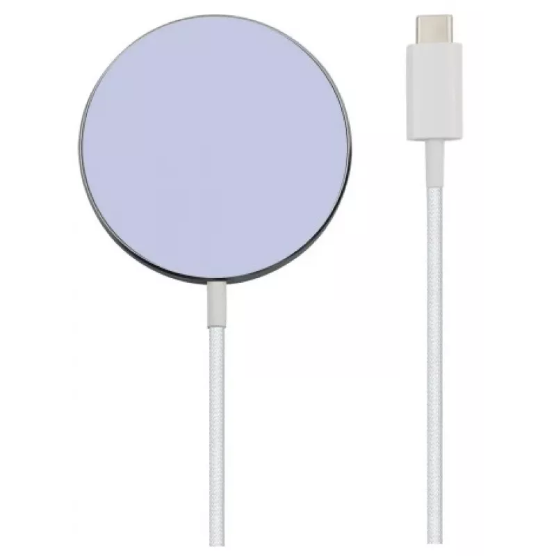 Belaidis įkroviklis GRATEQ USB-C magnetinis kilimėlis 1,5 m vidaus naudojimui balta